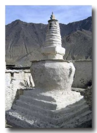 Yeshe Tsogyel Stupa